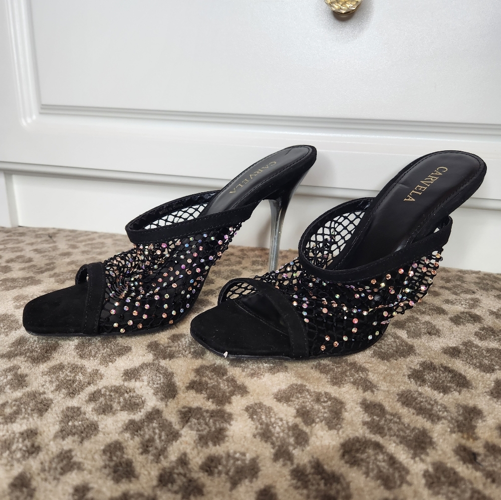 Kurt Geiger x Carvela Gunpowder Mule size 37